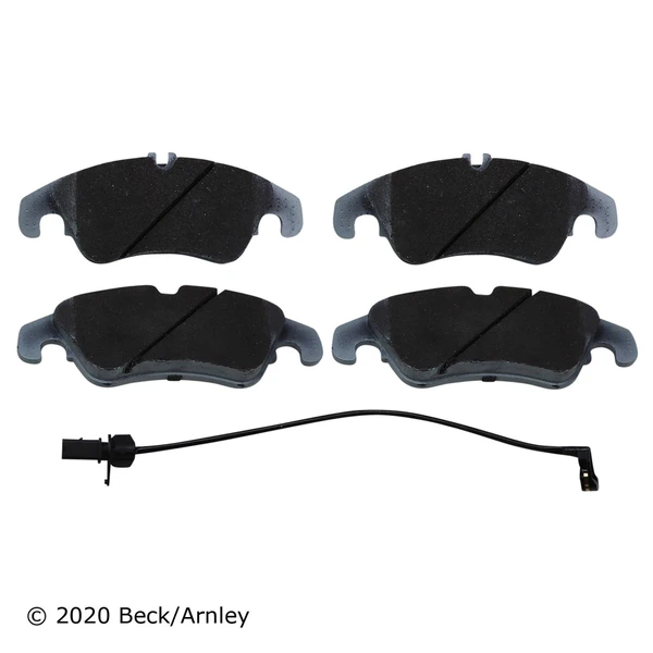 Beck/Arnley 085-1943 Disc Brake Pad Set, Front Side