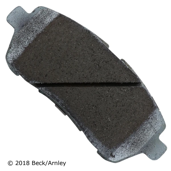Beck/Arnley 085-1944 Disc Brake Pad Set, Front Side