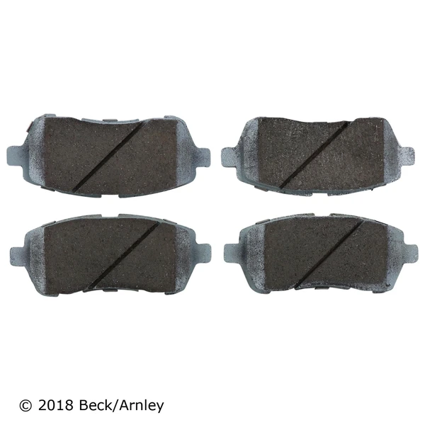 Beck/Arnley 085-1944 Disc Brake Pad Set, Front Side