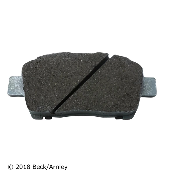 Beck/Arnley 085-1945 Disc Brake Pad Set, Front Side