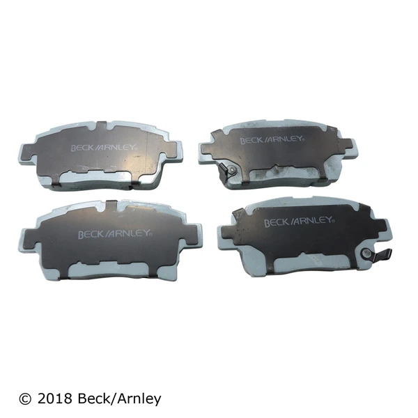 Beck/Arnley 085-1945 Disc Brake Pad Set, Front Side