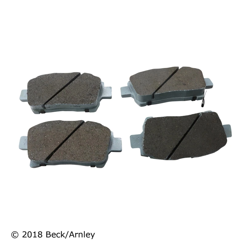 Beck/Arnley 085-1945 Disc Brake Pad Set, Front Side