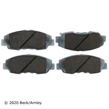 Beck/Arnley 085-1946 Disc Brake Pad Set, Front Side