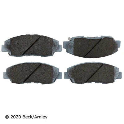 Beck/Arnley 085-1946 Disc Brake Pad Set, Front Side