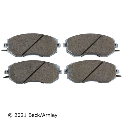 Beck/Arnley 085-1947 Disc Brake Pad Set, Front Side