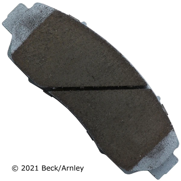 Beck/Arnley 085-1948 Disc Brake Pad Set, Front Side