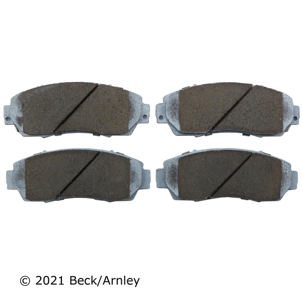 Beck/Arnley 085-1948 Disc Brake Pad Set, Front Side