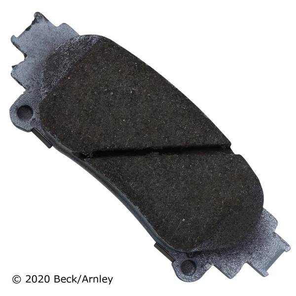 Beck/Arnley 085-1949 Disc Brake Pad Set, Rear Side