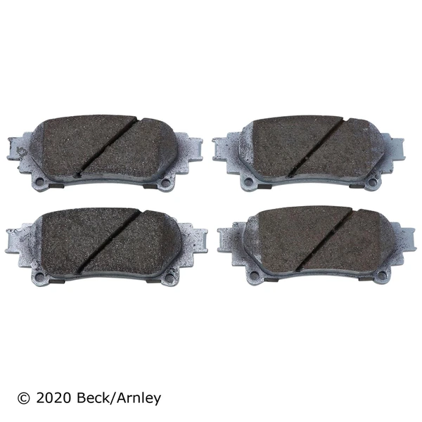 Beck/Arnley 085-1949 Disc Brake Pad Set, Rear Side