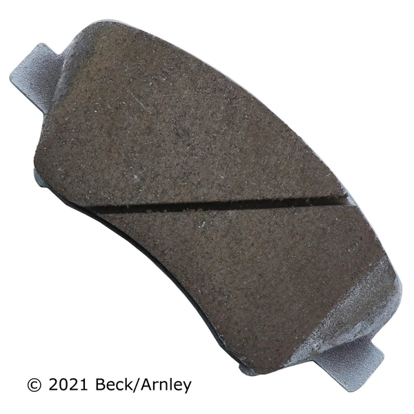 Beck/Arnley 085-1950 Disc Brake Pad Set, Front Side