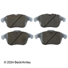 Beck/Arnley 085-1951 Disc Brake Pad Set, Front Side