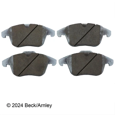 Beck/Arnley 085-1951 Disc Brake Pad Set, Front Side