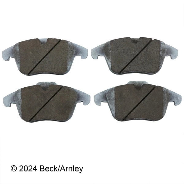 Beck/Arnley 085-1951 Disc Brake Pad Set, Front Side