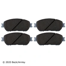 Beck/Arnley 085-1952 Disc Brake Pad Set, Front Side