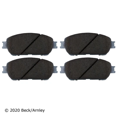 Beck/Arnley 085-1952 Disc Brake Pad Set, Front Side