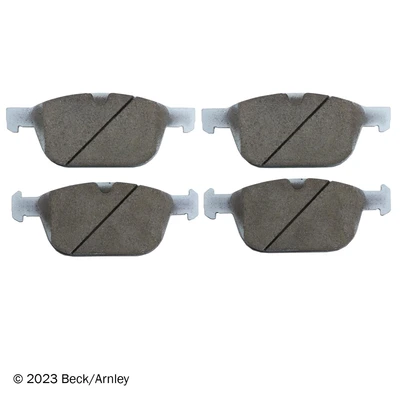 Beck/Arnley 085-1953 Disc Brake Pad Set, Front Side