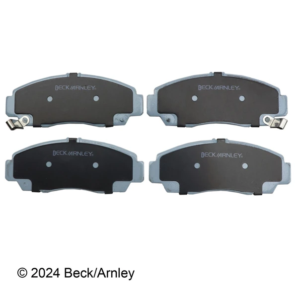 Beck/Arnley 085-1954 Disc Brake Pad Set, Front Side