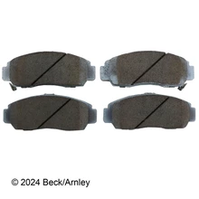 Beck/Arnley 085-1954 Disc Brake Pad Set, Front Side