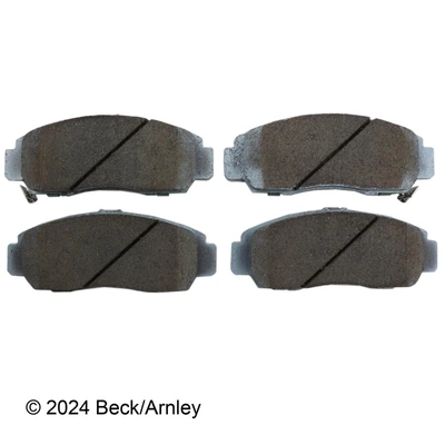 Beck/Arnley 085-1954 Disc Brake Pad Set, Front Side