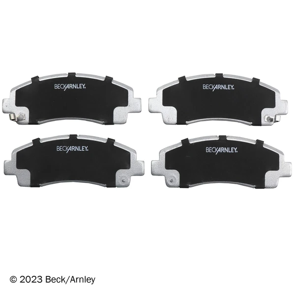 Beck/Arnley 085-1955 Disc Brake Pad Set, Front Side