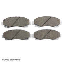 Beck/Arnley 085-1955 Disc Brake Pad Set, Front Side