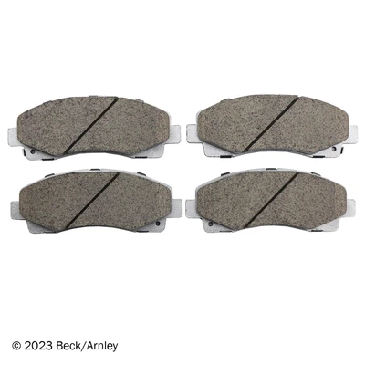 Beck/Arnley 085-1955 Disc Brake Pad Set, Front Side