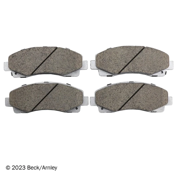 Beck/Arnley 085-1955 Disc Brake Pad Set, Front Side