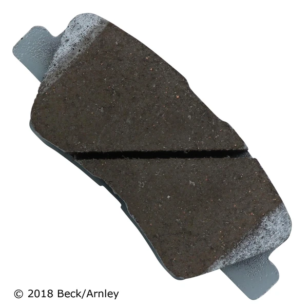 Beck/Arnley 085-1956 Disc Brake Pad Set, Rear Side
