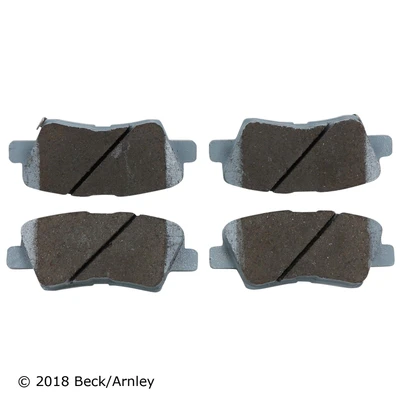 Beck/Arnley 085-1956 Disc Brake Pad Set, Rear Side