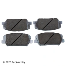Beck/Arnley 085-1958 Disc Brake Pad Set, Front Side