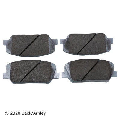 Beck/Arnley 085-1958 Disc Brake Pad Set, Front Side