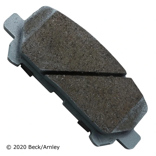 Beck/Arnley 085-1959 Disc Brake Pad Set, Rear Side