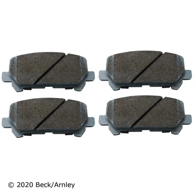 Beck/Arnley 085-1959 Disc Brake Pad Set, Rear Side