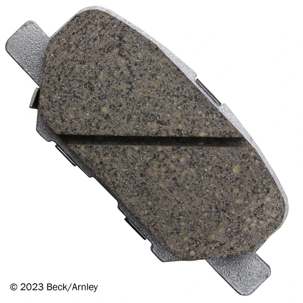 Beck/Arnley 085-1960 Disc Brake Pad Set, Rear Side