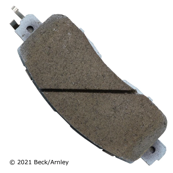 Beck/Arnley 085-1961 Disc Brake Pad Set, Front Side