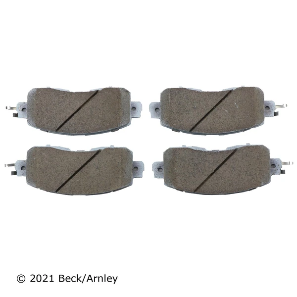 Beck/Arnley 085-1961 Disc Brake Pad Set, Front Side