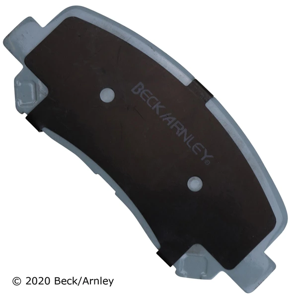 Beck/Arnley 085-1963 Disc Brake Pad Set, Front Side