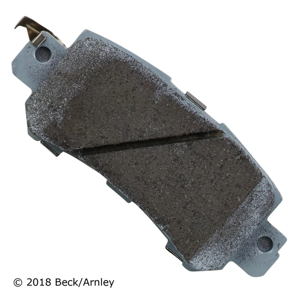 Beck/Arnley 085-1964 Disc Brake Pad Set, Rear Side