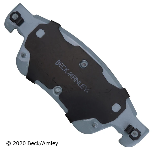 Beck/Arnley 085-1965 Disc Brake Pad Set, Front Side