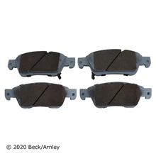 Beck/Arnley 085-1965 Disc Brake Pad Set, Front Side