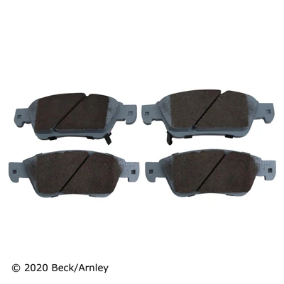 Beck/Arnley 085-1965 Disc Brake Pad Set, Front Side