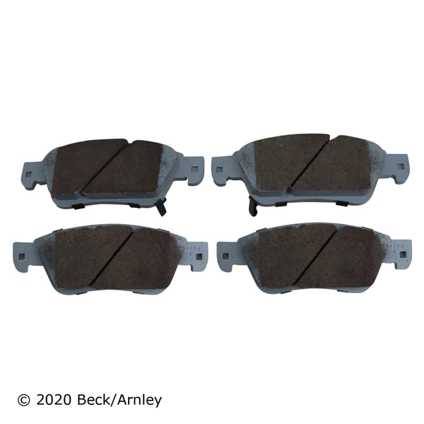 Beck/Arnley 085-1965 Disc Brake Pad Set, Front Side