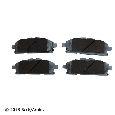 Beck/Arnley 085-1967 Disc Brake Pad Set, Front Side