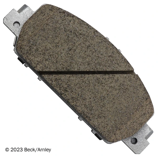 Beck/Arnley 085-1970 Disc Brake Pad Set, Front Side