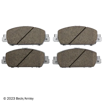 Beck/Arnley 085-1970 Disc Brake Pad Set, Front Side