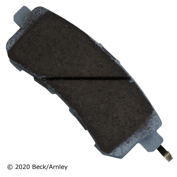 Beck/Arnley 085-1974 Disc Brake Pad Set, Rear Side