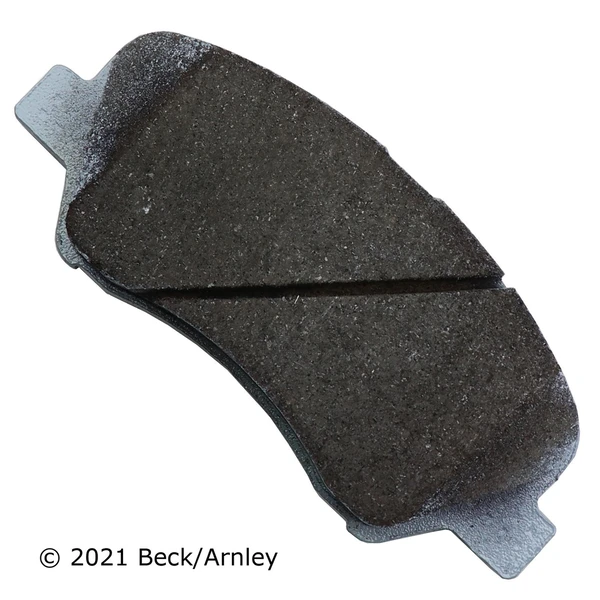 Beck/Arnley 085-1975 Disc Brake Pad Set, Front Side