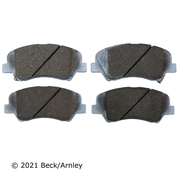 Beck/Arnley 085-1975 Disc Brake Pad Set, Front Side