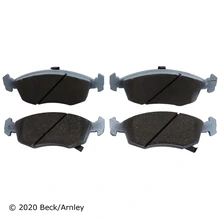 Beck/Arnley 085-1976 Disc Brake Pad Set, Front Side