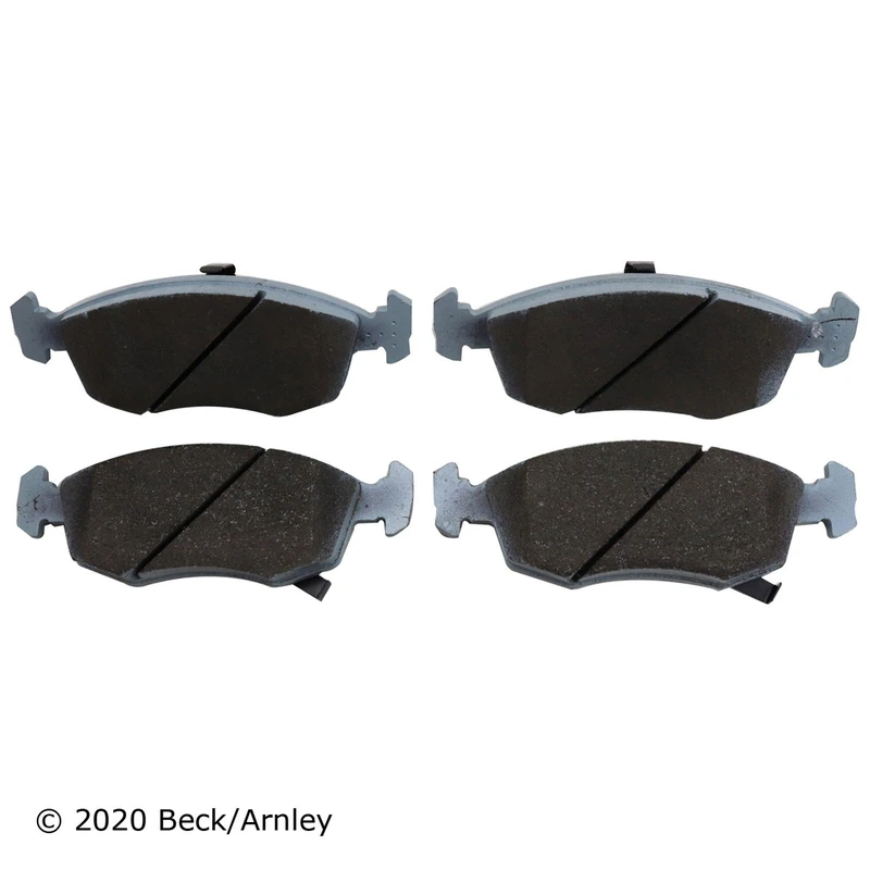 Beck/Arnley 085-1976 Disc Brake Pad Set, Front Side